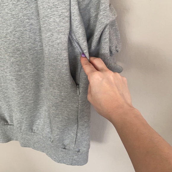 Hunter for target oversized sweatshirt w/ pockets - Picture 9 of 11